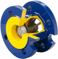 Клапаны обратные ZETKAMA Тип 402A DN100 PN16
